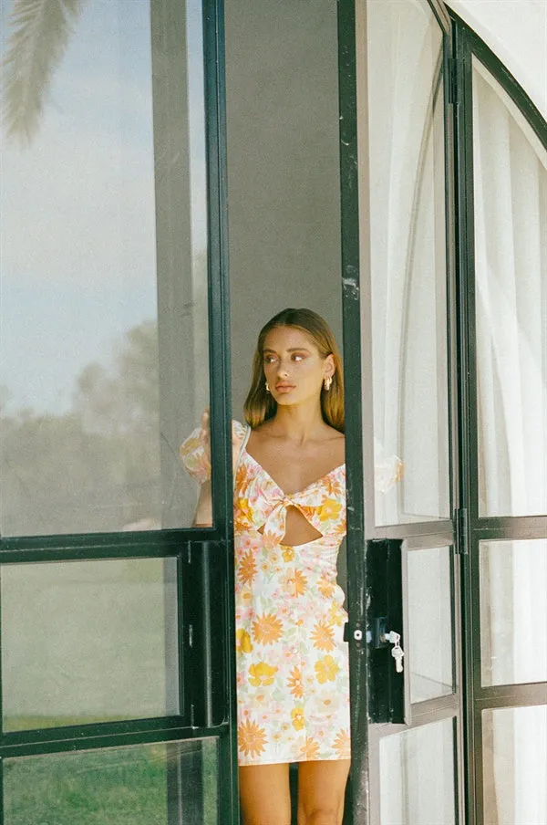 Enga Dress - Sunny Floral sold by Sabo Skirt product image thumbnail 4