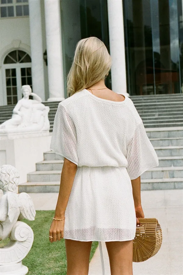 SAMPLE-Mackenzie Knit Dress sold by Sabo Skirt product image thumbnail 4