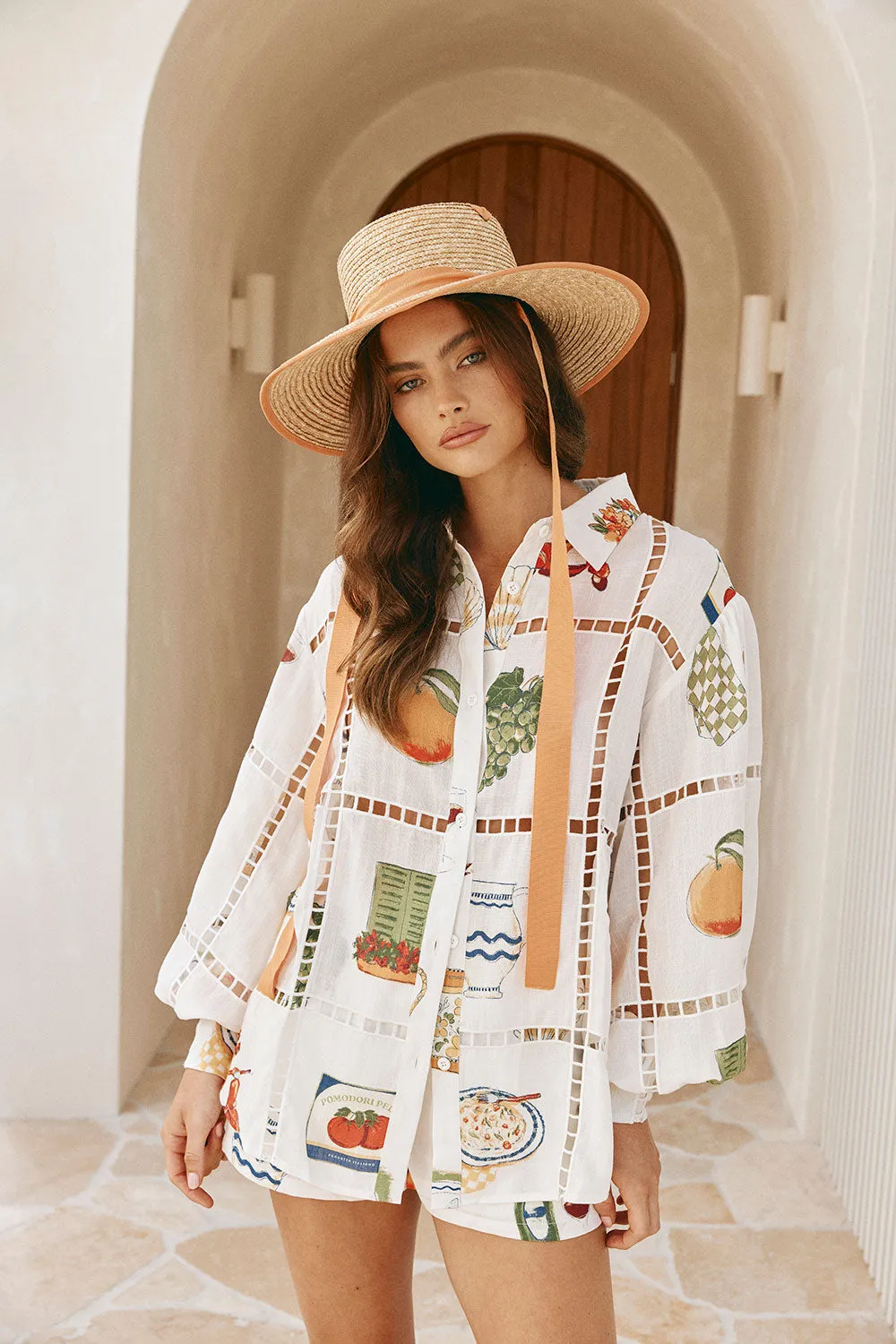 Teramo Top - Fattoria sold by Sabo Skirt