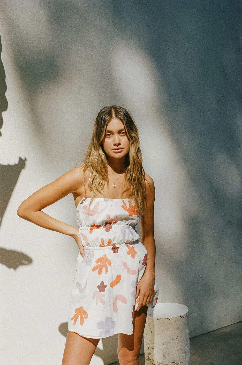 Locket Backless Dress sold by Sabo Skirt