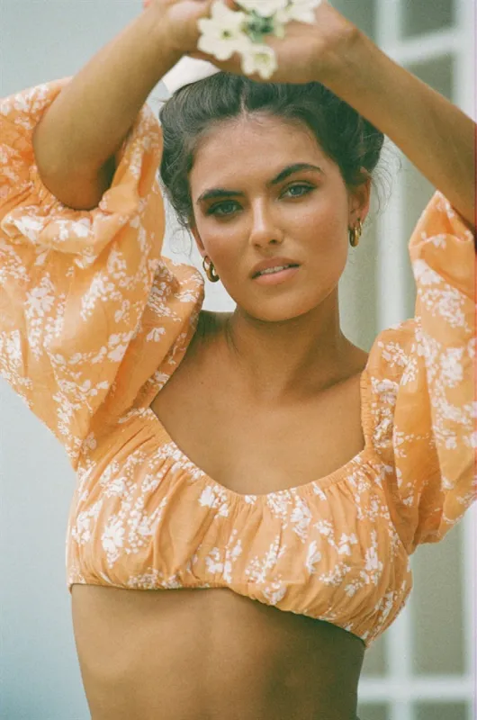 SAMPLE-Jazmin Top sold by Sabo Skirt