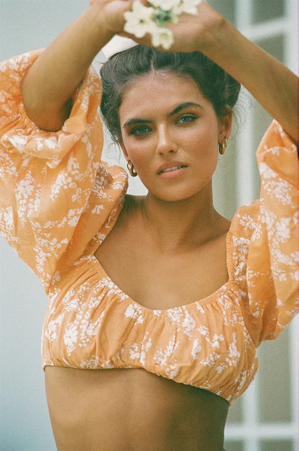 SAMPLE-Jazmin Top sold by Sabo Skirt