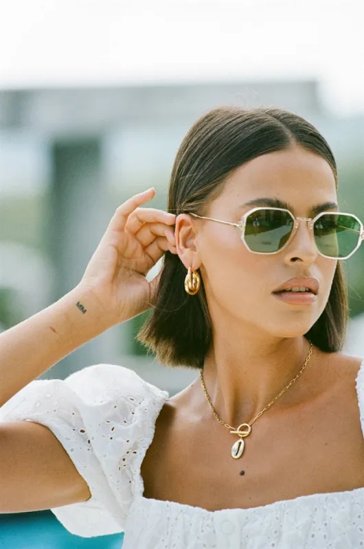 Twisted Earrings sold by Sabo Skirt