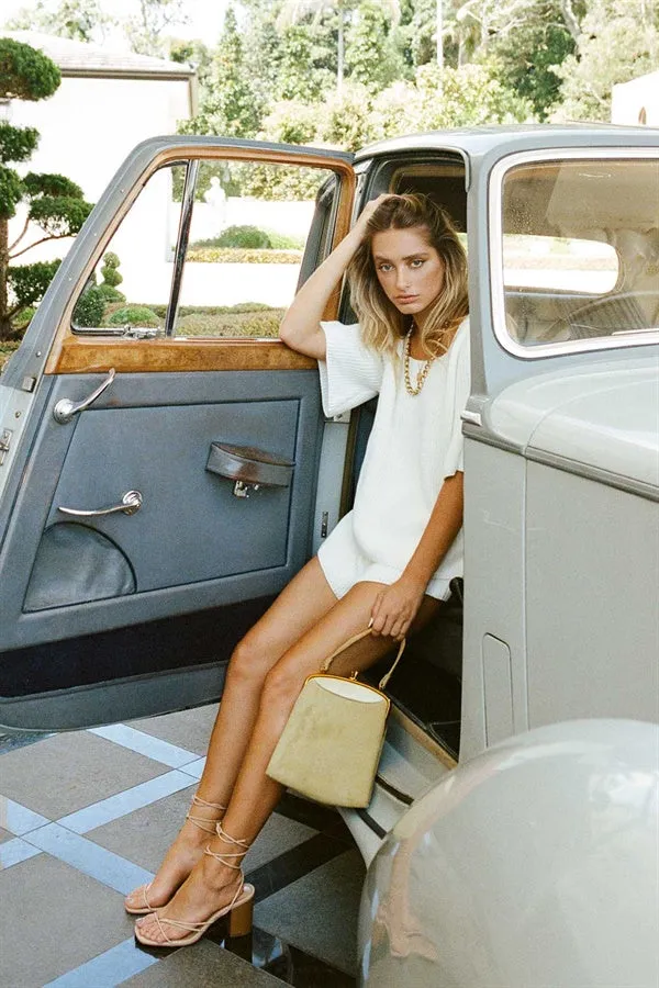 Tarlo Ribbed Top sold by Sabo Skirt product image thumbnail 5