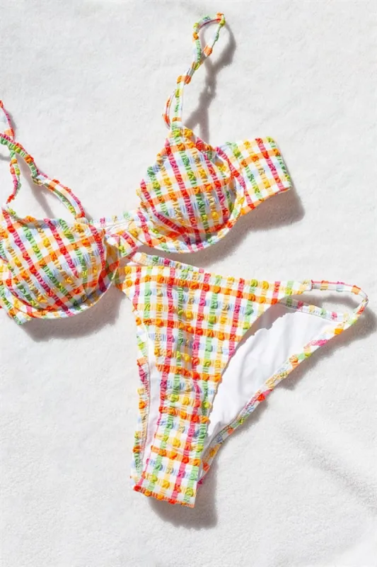 Torquay Brazilian Bottom - Multi - sold by Sabo Skirt