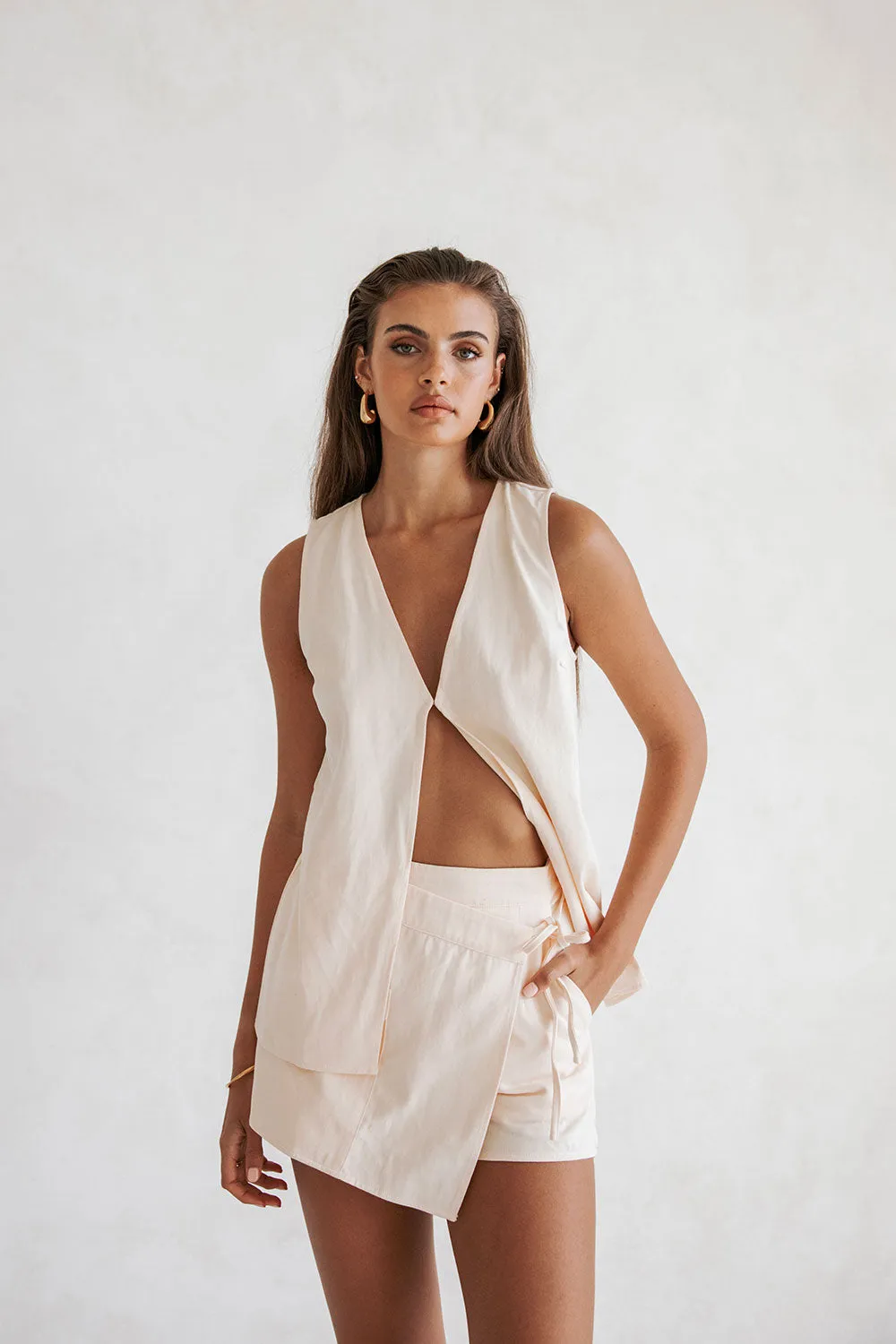 Loralei Top - Peach sold by Sabo Skirt product image thumbnail 3