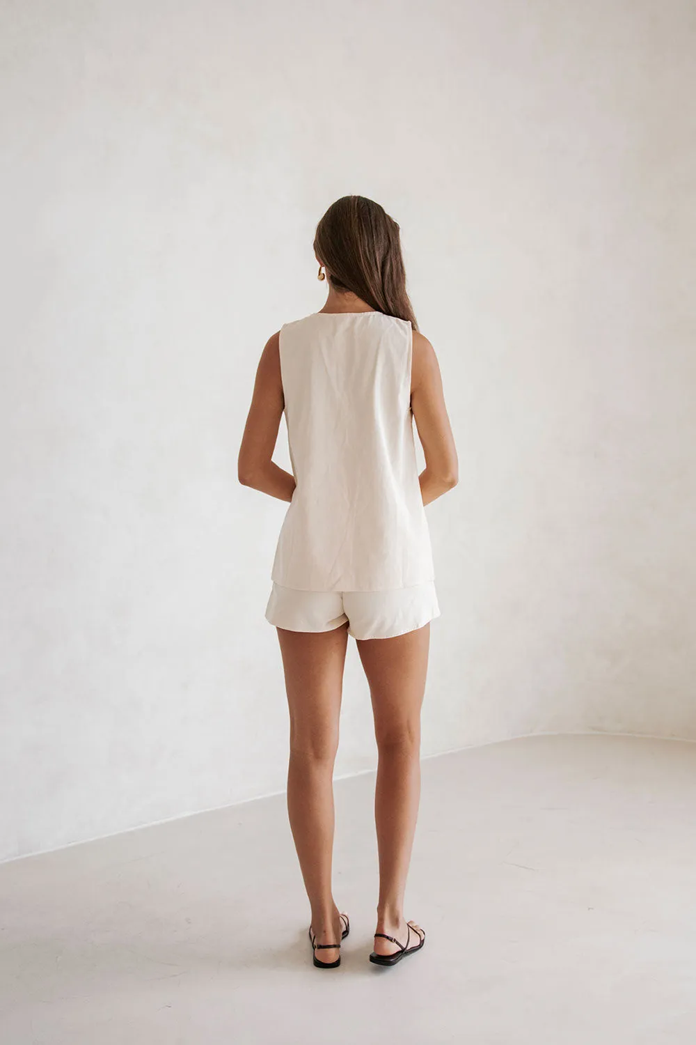 Loralei Top - Peach sold by Sabo Skirt product image thumbnail 4