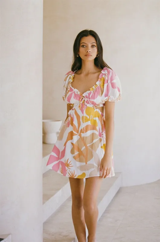 Miya Cutout Dress sold by Sabo Skirt