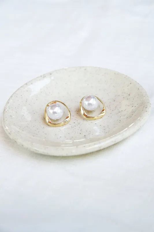 Pearl Vue Earrings sold by Sabo Skirt
