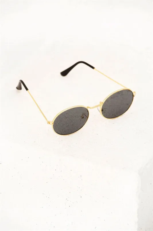 Oval Amari Sunglasses sold by Sabo Skirt