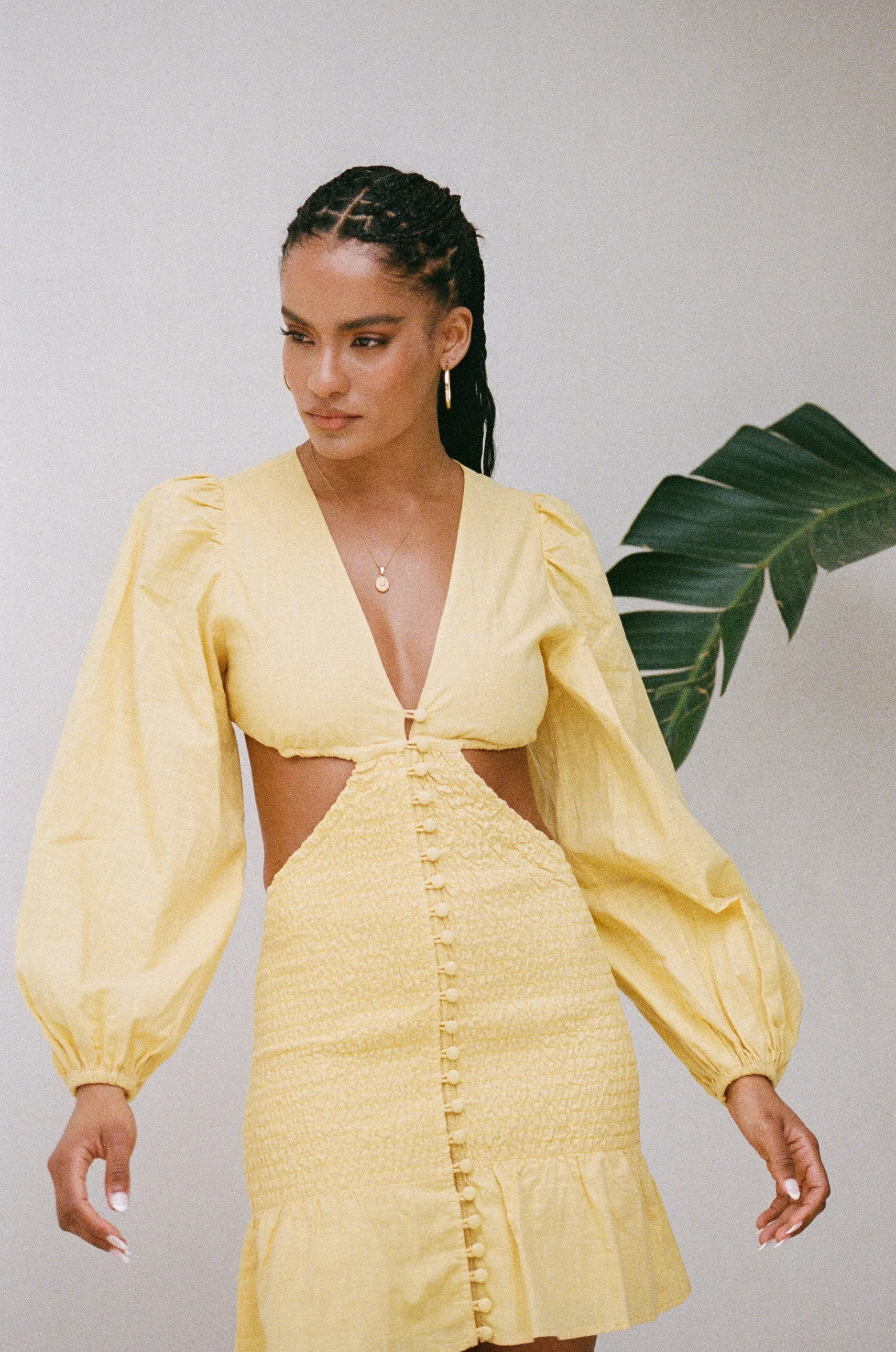 Luda Cutout Dress sold by Sabo Skirt product image thumbnail 4