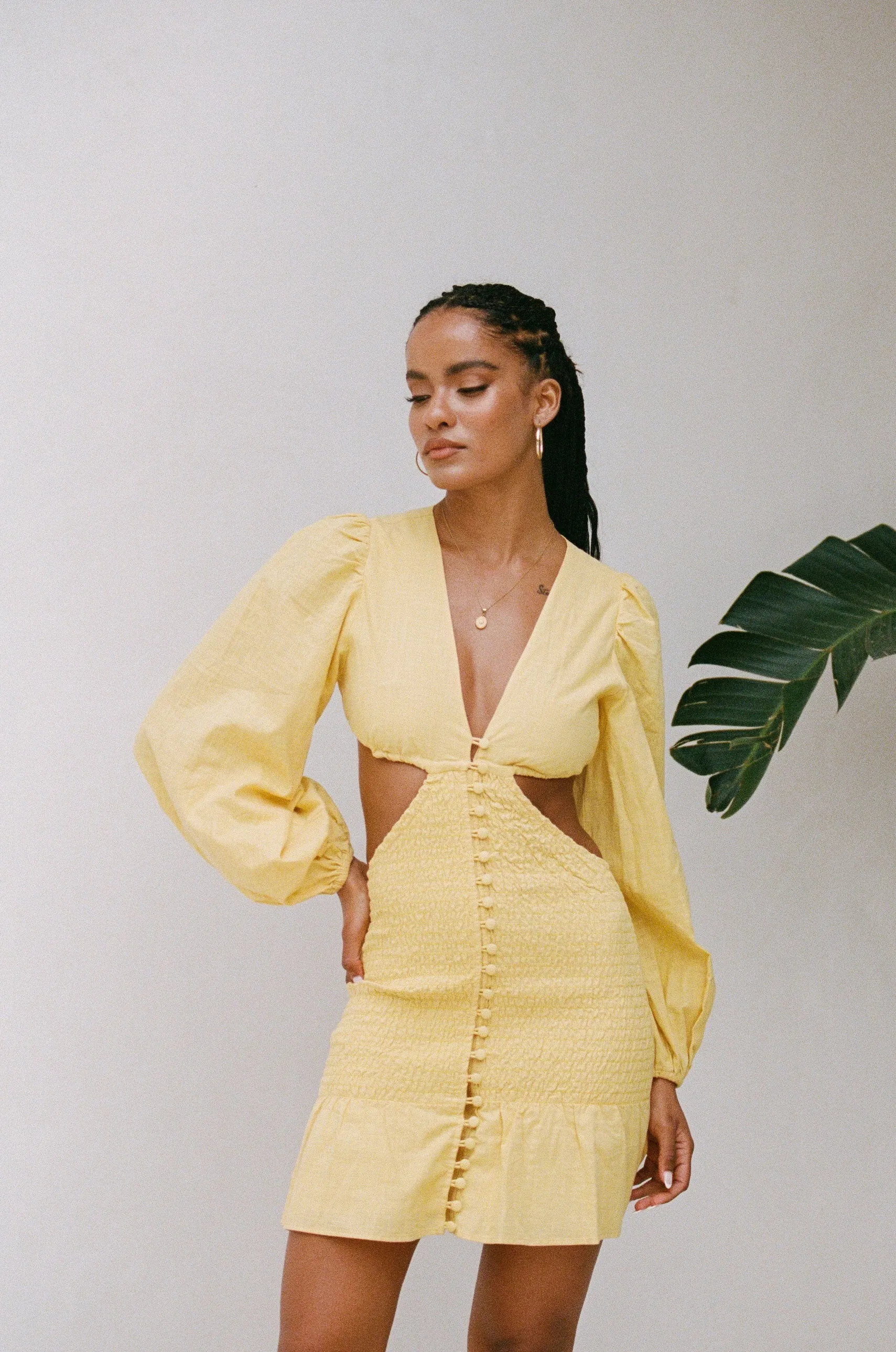 Luda Cutout Dress sold by Sabo Skirt product image thumbnail 3