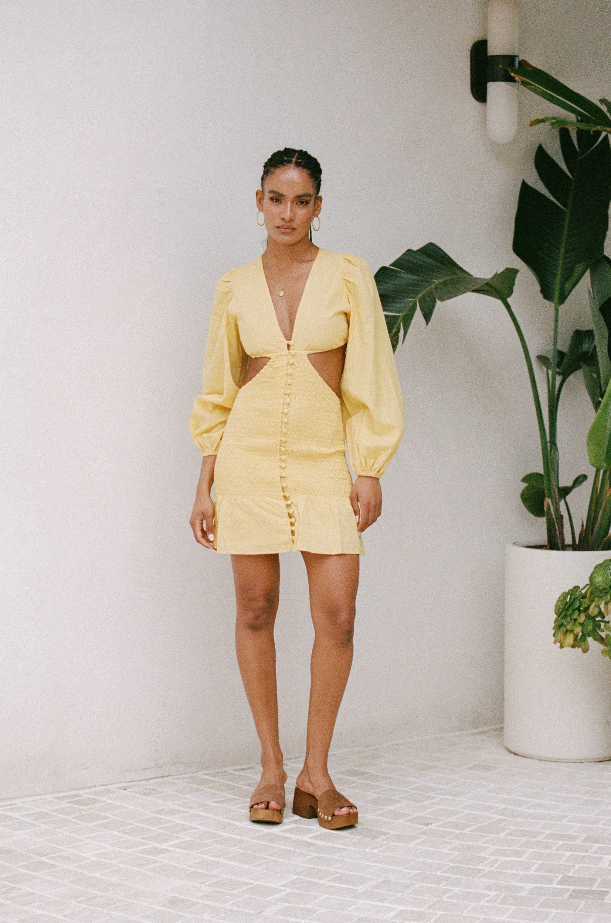 Luda Cutout Dress sold by Sabo Skirt product image thumbnail 5