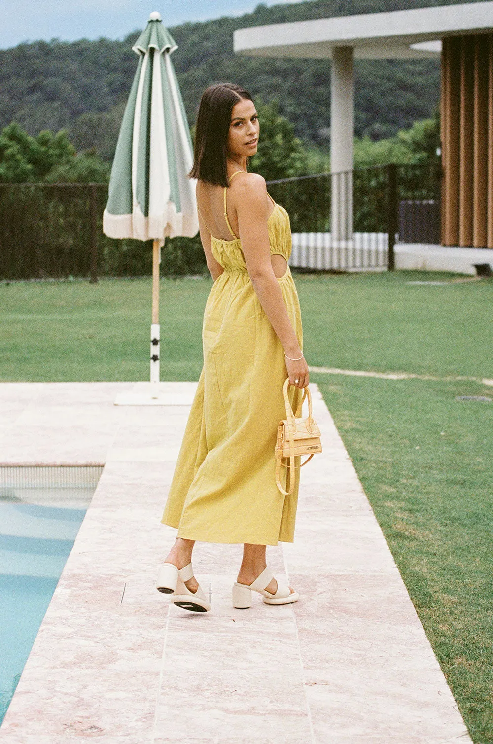 Coast Midi Dress sold by Sabo Skirt product image thumbnail 5