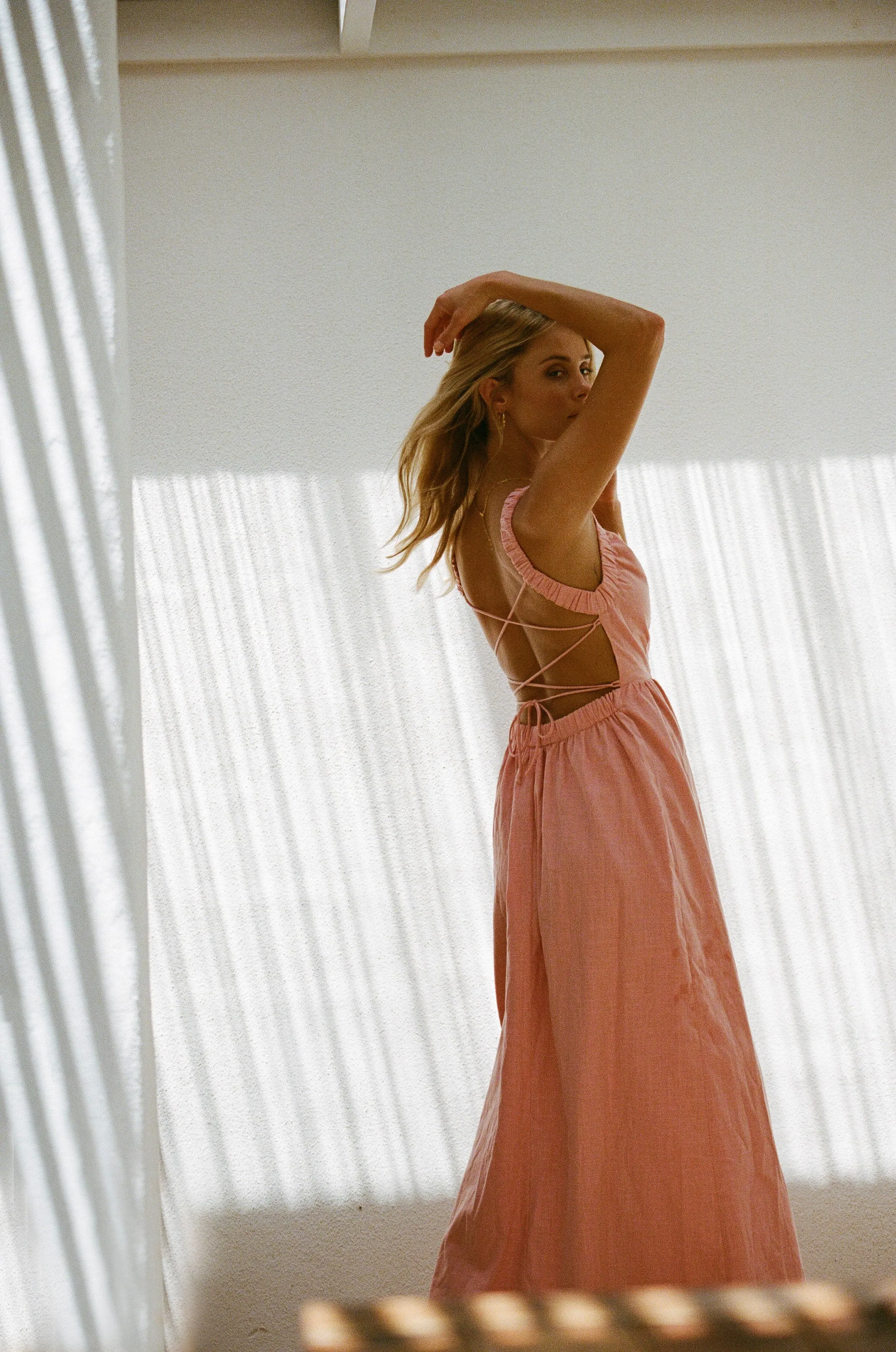 SAMPLE-Backless Sondra Dress sold by Sabo Skirt