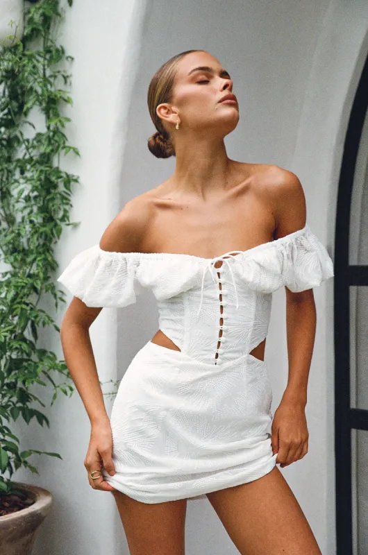 SAMPLE-Azzurra Cutout Dress sold by Sabo Skirt