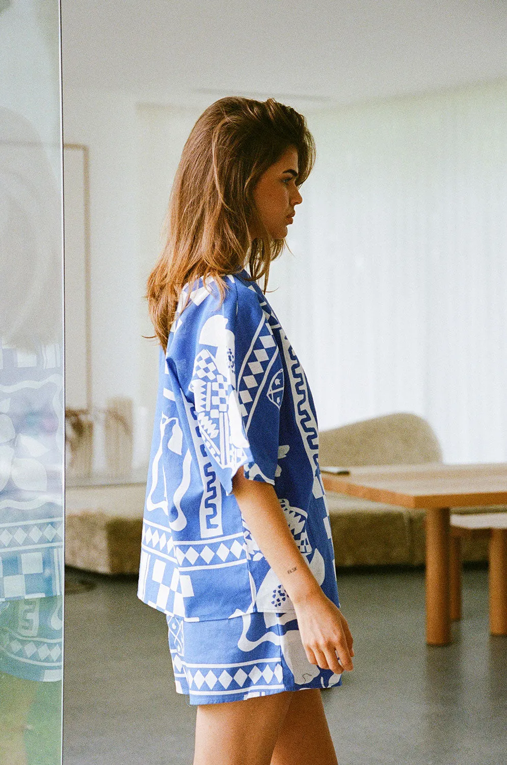 Seona Top - Lemoni Blue sold by Sabo Skirt product image thumbnail 4