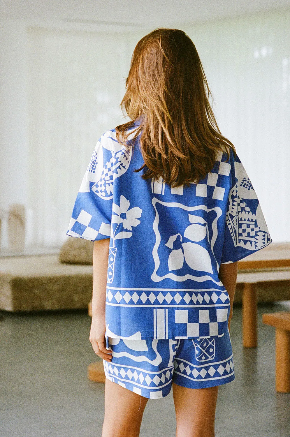 Seona Top - Lemoni Blue sold by Sabo Skirt product image thumbnail 5