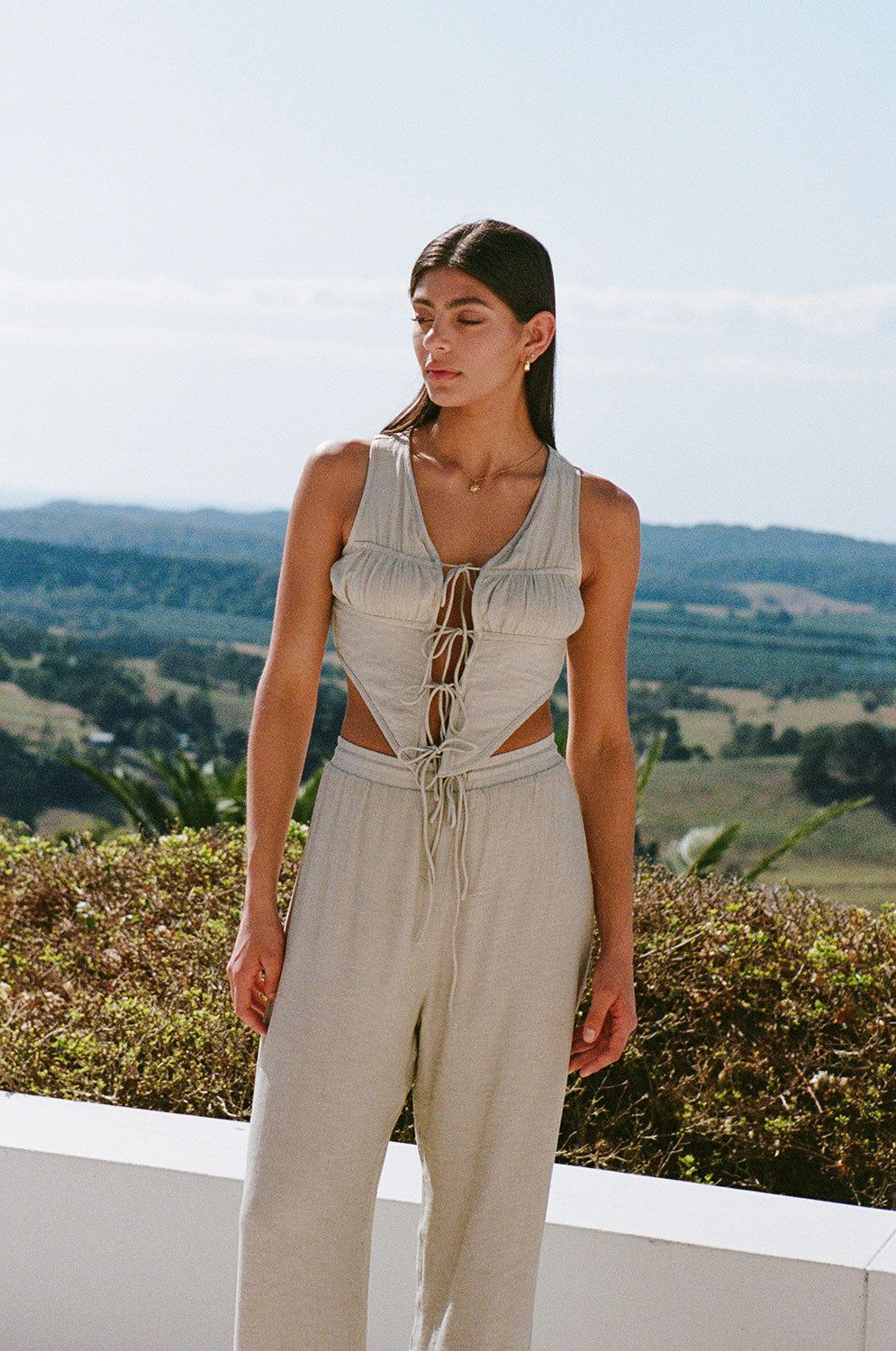 Henley Set sold by Sabo Skirt