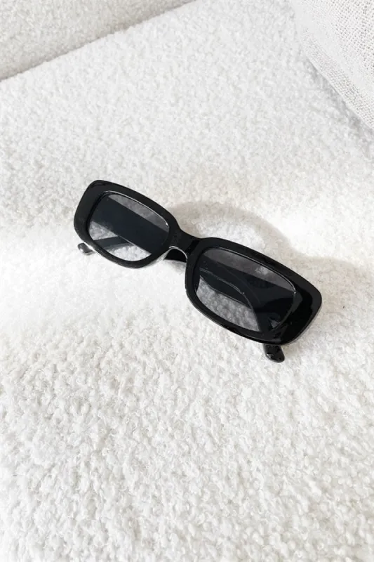 Lex Sunglasses - Black sold by Sabo Skirt