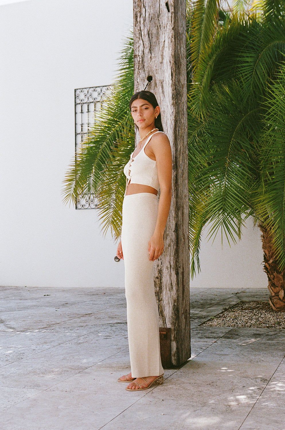 Leander Set - Cream sold by Sabo Skirt product image thumbnail 2