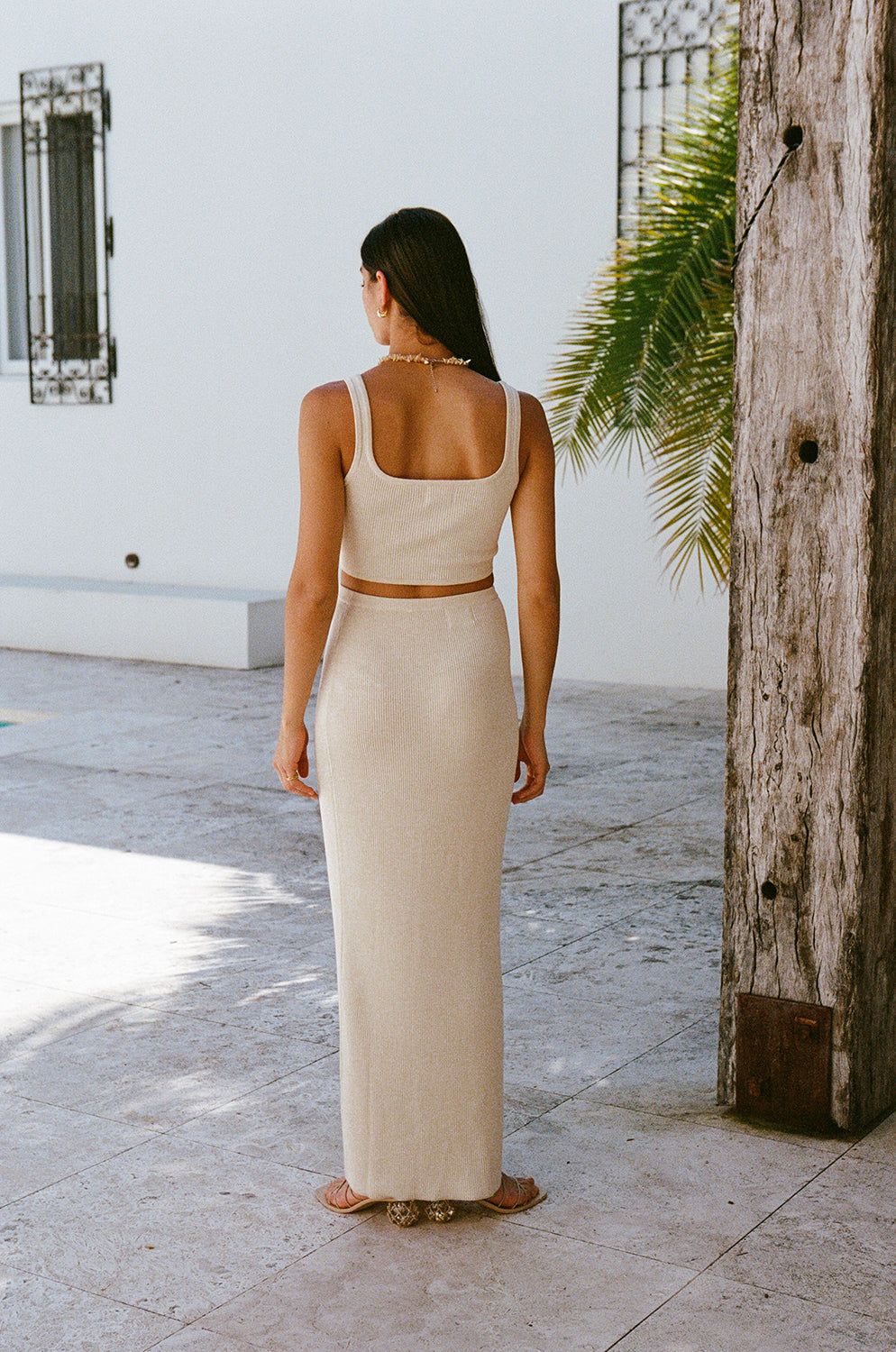 Leander Set - Cream sold by Sabo Skirt product image thumbnail 5