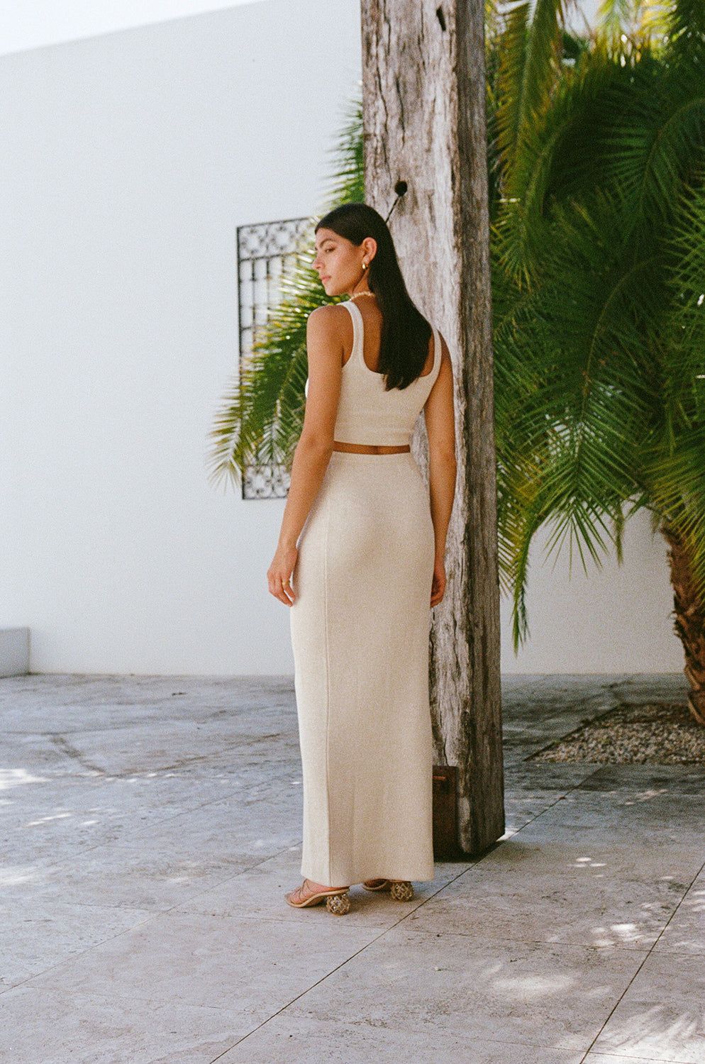 Leander Set - Cream sold by Sabo Skirt product image thumbnail 3