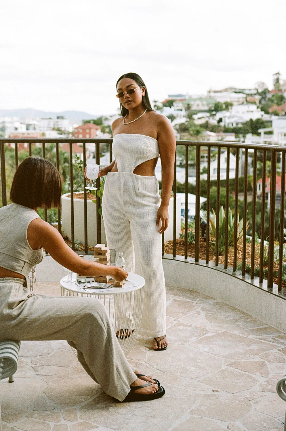 SAMPLE-Amari Jumpsuit sold by Sabo Skirt product image thumbnail 2