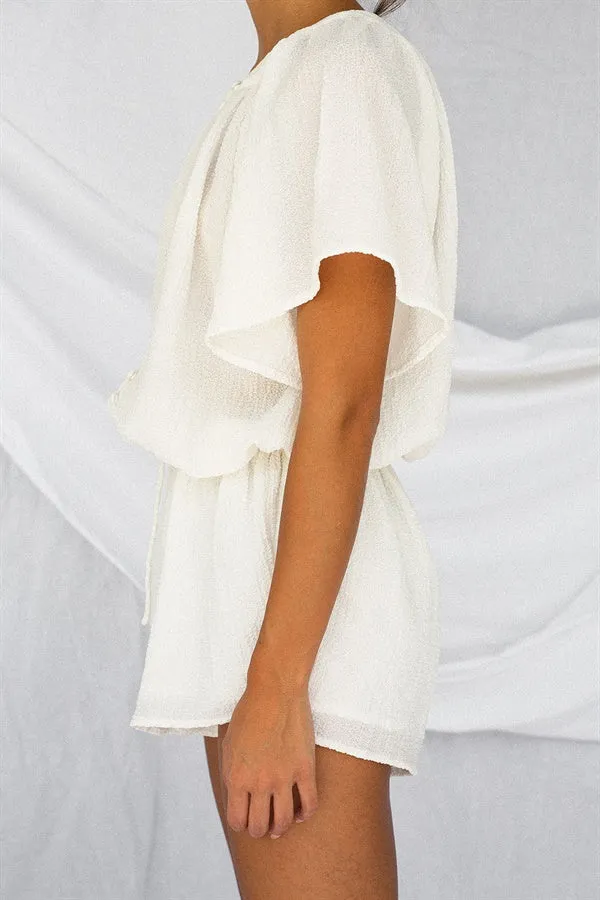 SAMPLE-Elsa Playsuit - Crinkle sold by Sabo Skirt product image thumbnail 5