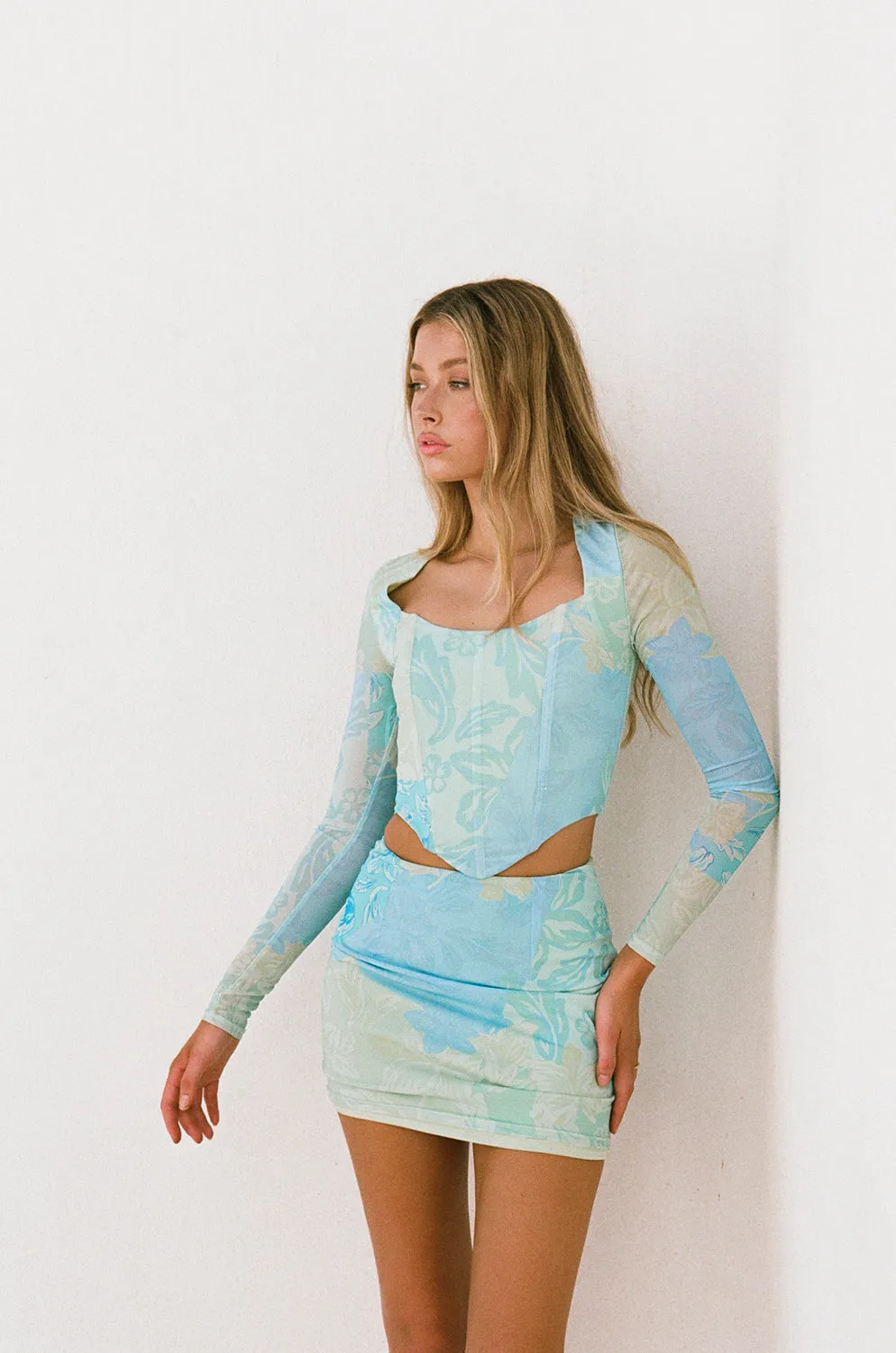 Ellamay Top - Blue sold by Sabo Skirt product image thumbnail 2