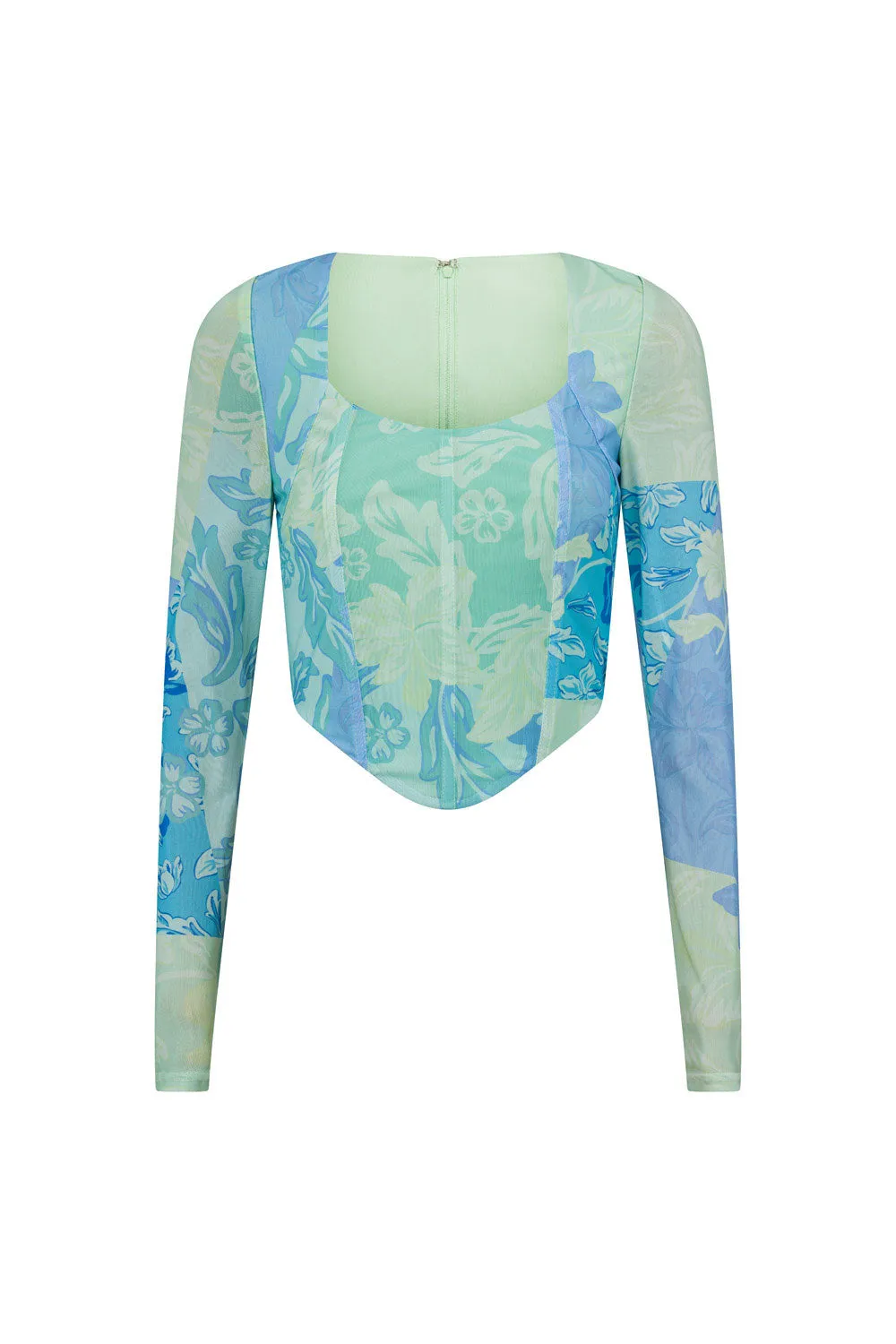 Ellamay Top - Blue sold by Sabo Skirt product image thumbnail 5