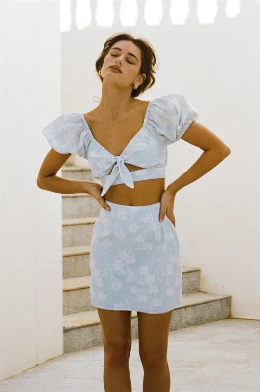 SAMPLE-Eve Mini Skirt sold by Sabo Skirt