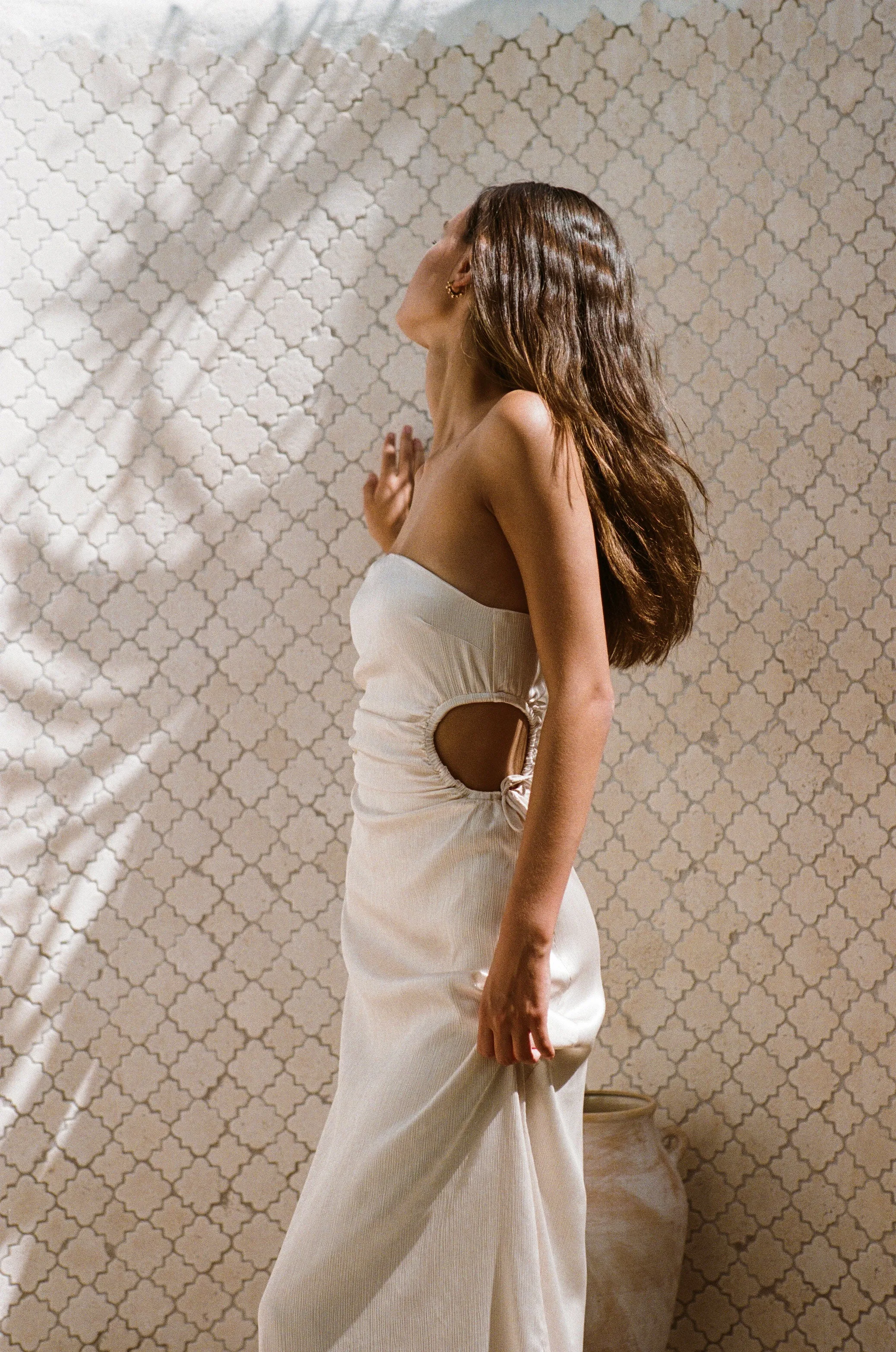 Caleigh Midi Dress sold by Sabo Skirt product image thumbnail 4