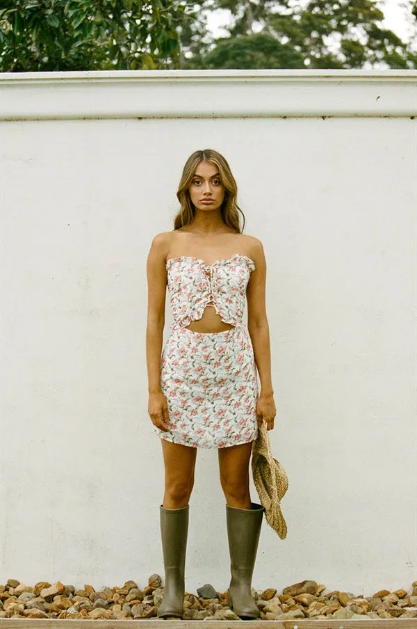 SAMPLE-Verve Corset Dress sold by Sabo Skirt product image thumbnail 5