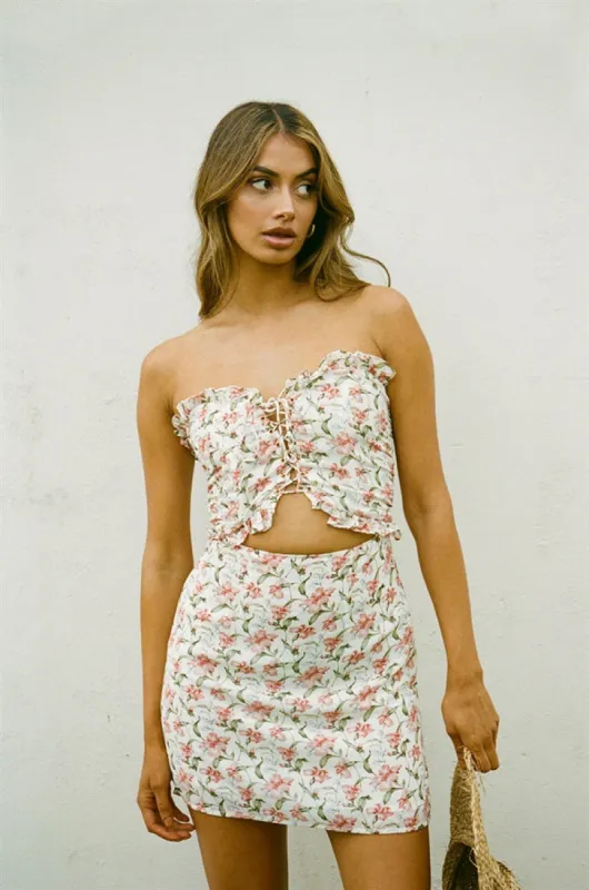 SAMPLE-Verve Corset Dress made by Sabo Skirt