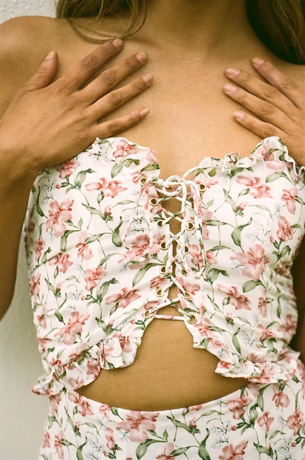 SAMPLE-Verve Corset Dress sold by Sabo Skirt product image thumbnail 4