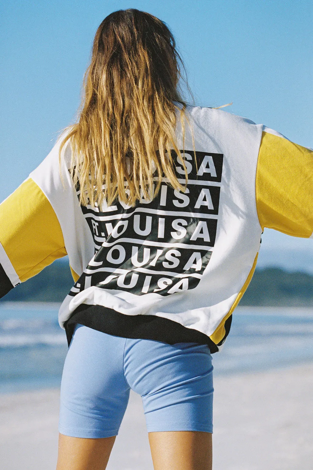 SAMPLE-Signature Sweater v2. sold by Sabo Skirt product image thumbnail 3