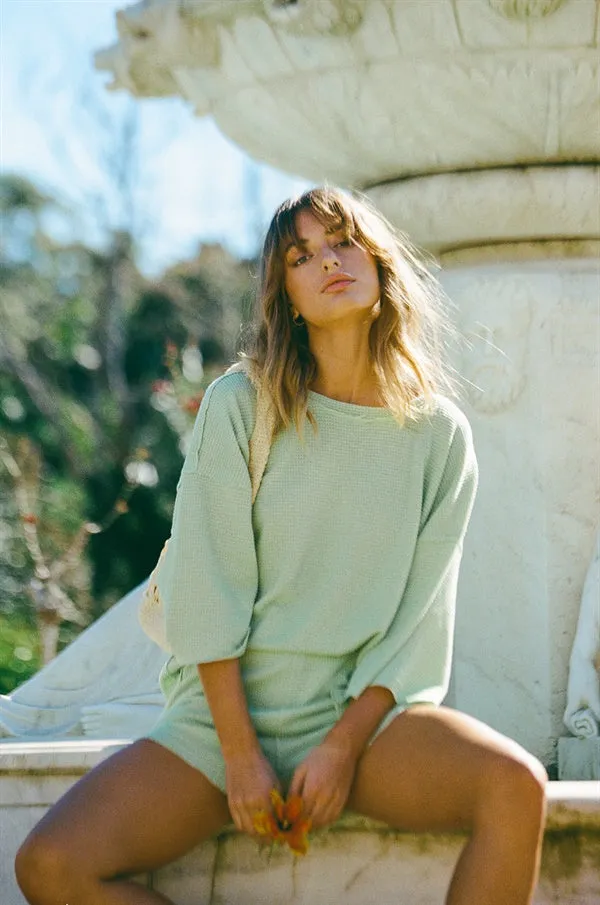 Wanderer Top - Mint sold by Sabo Skirt product image thumbnail 2