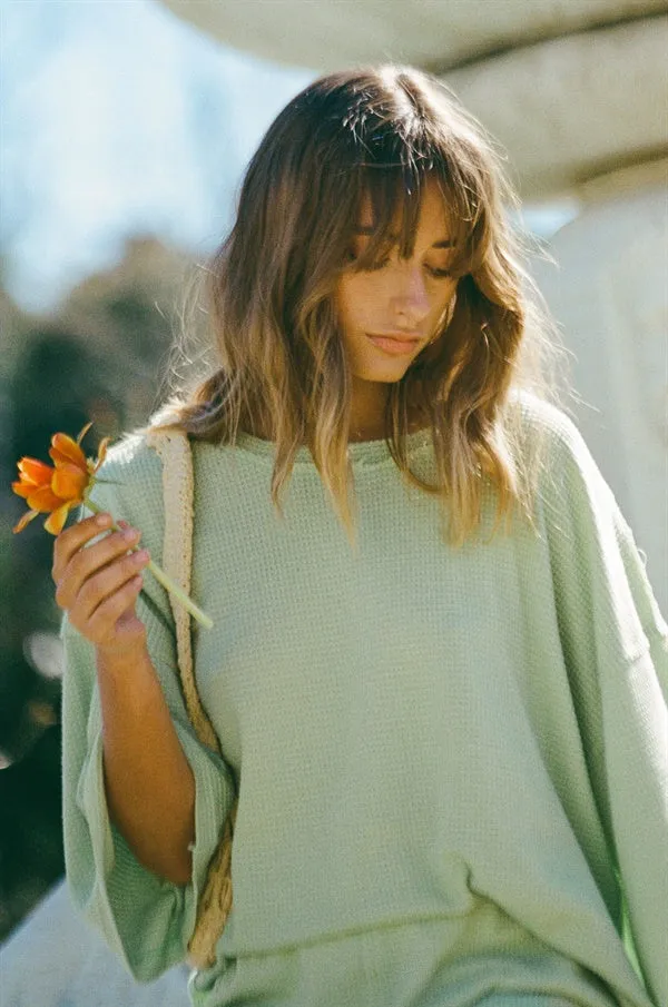 Wanderer Top - Mint sold by Sabo Skirt