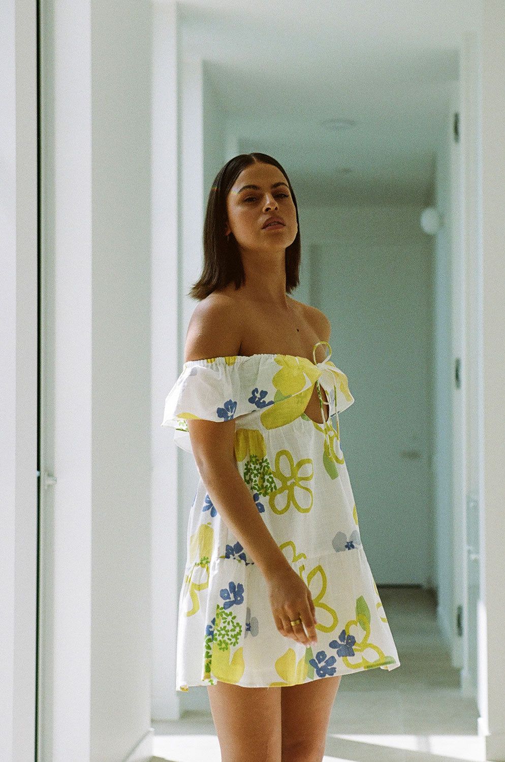 SAMPLE-Siara Babydoll Dress sold by Sabo Skirt product image thumbnail 2