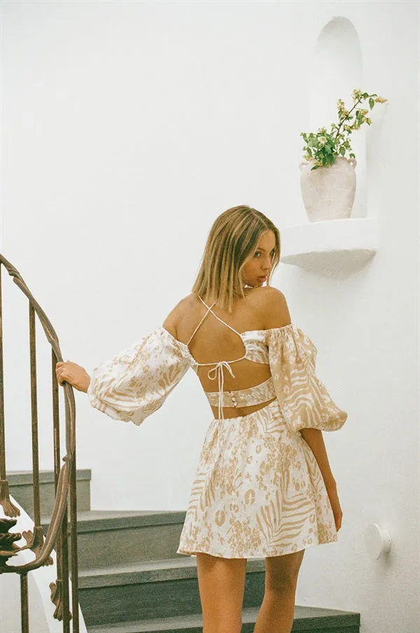 Lana Linen Dress sold by Sabo Skirt product image thumbnail 3