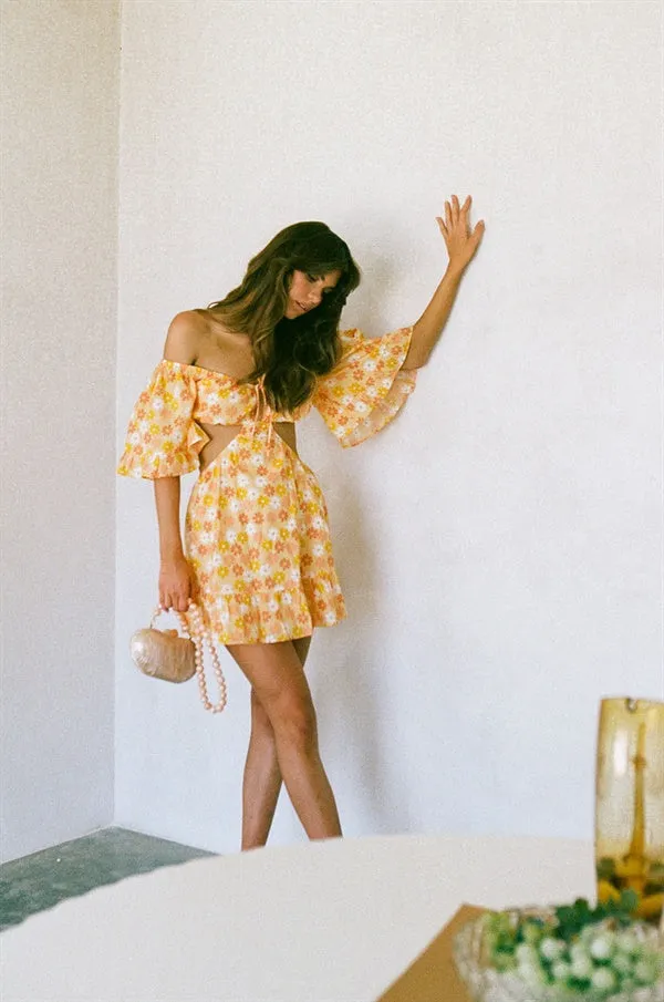 Toria Off Shoulder Dress sold by Sabo Skirt product image thumbnail 2