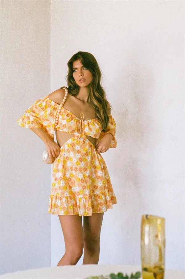 Toria Off Shoulder Dress sold by Sabo Skirt product image thumbnail 3
