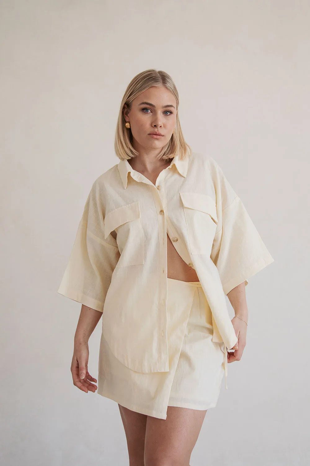 Nari Top - Butter sold by Sabo Skirt