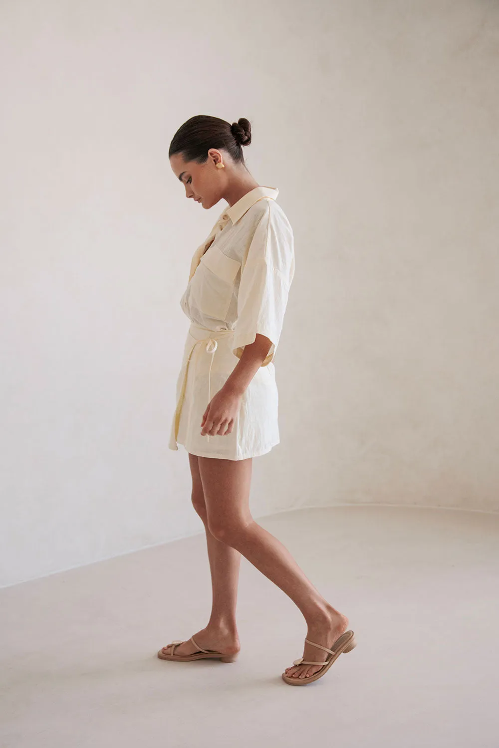 Nari Top - Butter sold by Sabo Skirt product image thumbnail 5