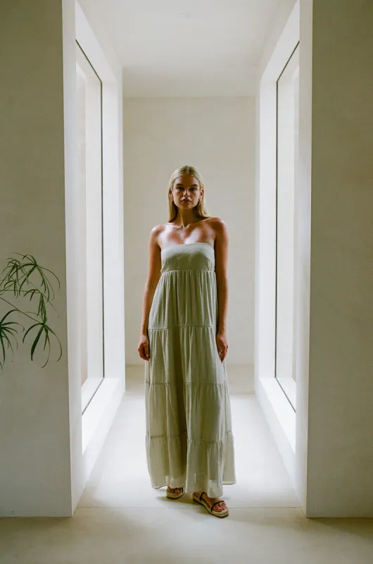 Sariya Dress made by Sabo Skirt