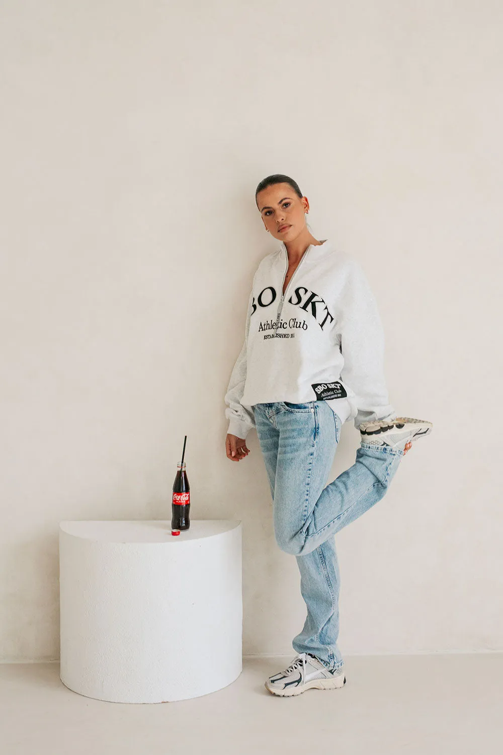 Ballina Sweater - Fleece sold by Sabo Skirt product image thumbnail 4