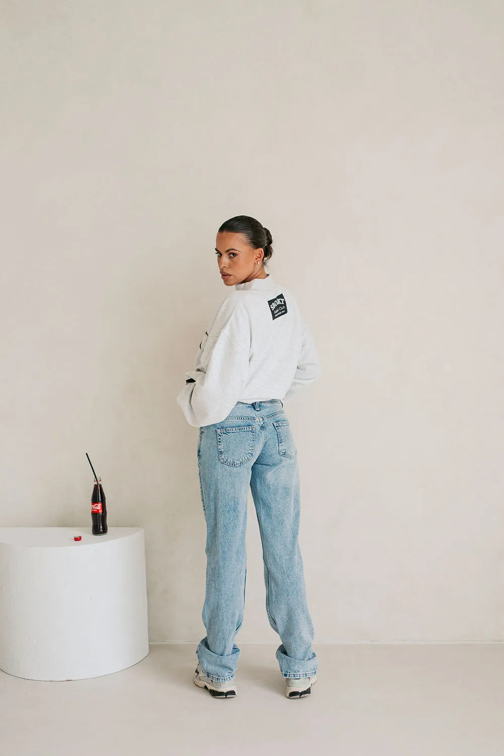 Ballina Sweater - Fleece sold by Sabo Skirt product image thumbnail 5