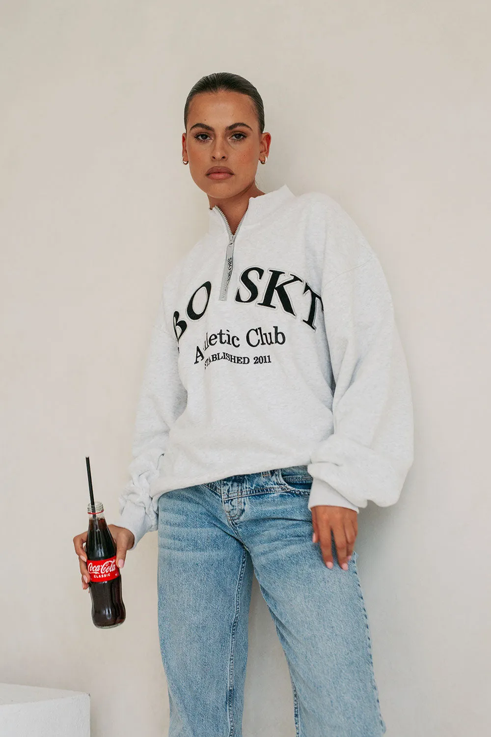 Ballina Sweater - Fleece sold by Sabo Skirt product image thumbnail 3