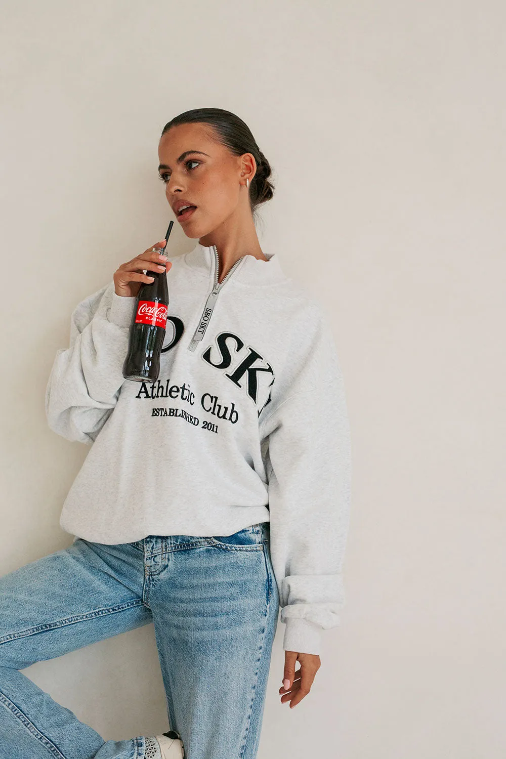 Ballina Sweater - Fleece sold by Sabo Skirt product image thumbnail 2